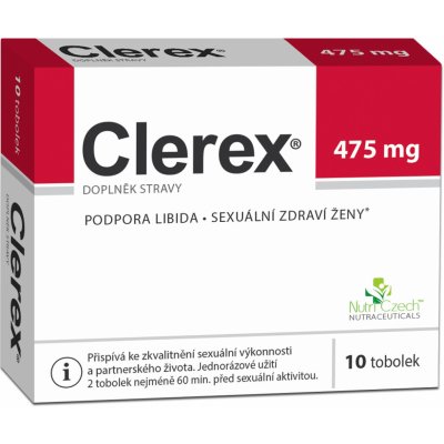 Clerex pro ženy 475mg 10tbl – Hledejceny.cz