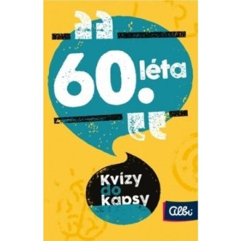 Albi Kvízy do kapsy: 60. léta