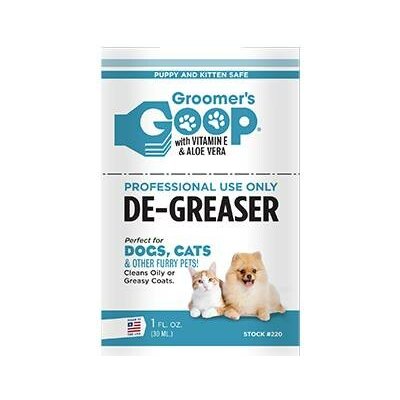 Groomer's Goop Degreaser na mastnou srst vzorek 30 ml – Hledejceny.cz