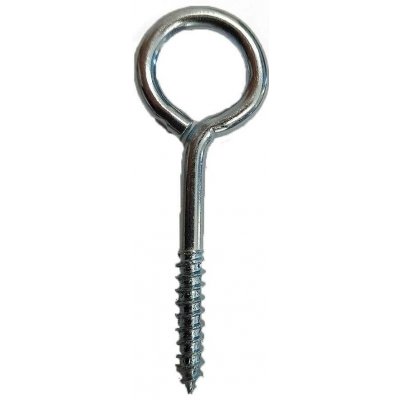 očko se závitem zavřené 25x10x3mm Zn (200ks) – Zboží Mobilmania