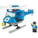 Sluban B0175 Town Policejní vrtulník 85 ks – Zboží Mobilmania