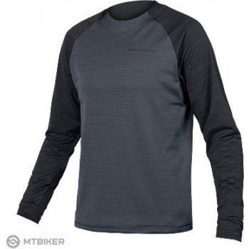 Endura Singletrack Fleece s dlouhým rukávem Black