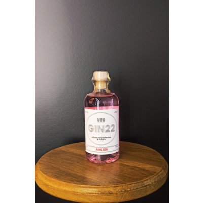 Garage 22 Pink Gin 22 42% 0,5 l (holá láhev) – Zbozi.Blesk.cz