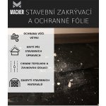 Foliarex Stavební zakrývací a ochranná fólie 4 x 3 m, 100 um černá – Zboží Mobilmania