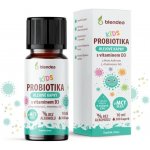 Blendea Probiotika pro děti s vitamínem D3 10 ml – Hledejceny.cz