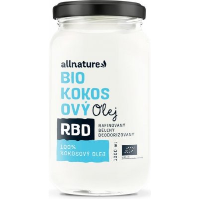 Allnature RBD Kokosový olej 1 l – Zboží Mobilmania