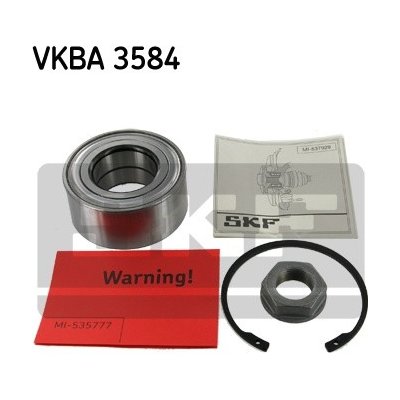 Sada ložiska kola SKF VKBA 3584 (VKBA3584) – Hledejceny.cz