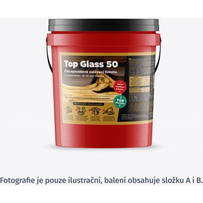 TopStone TopGlass 50 licí pryskyřice 1,25 kg – Hledejceny.cz