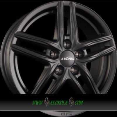 Ronal R65 6,5x16 5x112 ET22 black – Sleviste.cz
