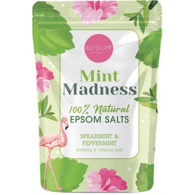 Elysium Spa Mint Madness sůl do koupele 450 g