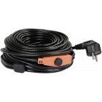 Kabel topný s termostatem 230 V 1 m 16 W 2 m 32 W – Zboží Dáma