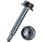 Dresselhaus 10602237 Šrouby samořezné do plechu, 4,2 x 16 mm, šestihran SW7, balení 100 ks, Zn 10602237 – Sleviste.cz