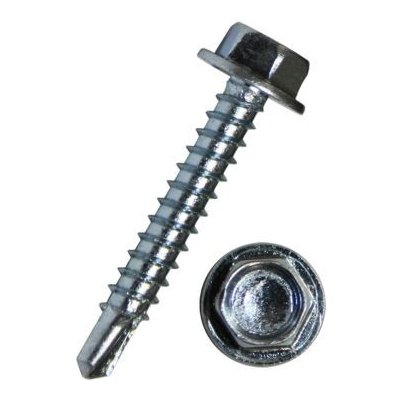 Dresselhaus 10602237 Šrouby samořezné do plechu, 4,2 x 16 mm, šestihran SW7, balení 100 ks, Zn 10602237 – Sleviste.cz