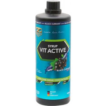 Z Konzept Vit Active Syrup Low Carb 1000 ml