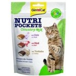 Gimcat Nutri Pockets Country Mix 150 g – Hledejceny.cz