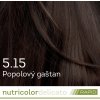 Barva na vlasy Biosline Barva na vlasy 5.15 Popelavě kaštanová 135 ml