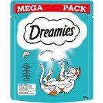 Dreamies losos 180 g – Zbozi.Blesk.cz
