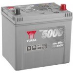 Yuasa YBX5000 12V 65Ah 550A YBX5005 – Zboží Mobilmania