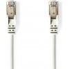 síťový kabel Nedis CCGP85121WT10 SF/UTP CAT5e, zástrčka RJ45 - zástrčka RJ45, 1m, bílý