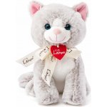 Lumpin Kočka Jacqueline světle šedá 25 cm – Zboží Mobilmania