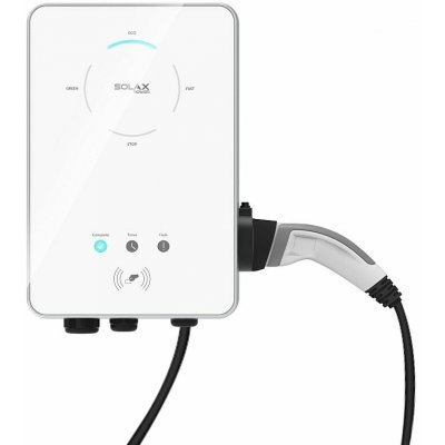 Solax Power Stanice Wallbox X3-EVC11K PXH 3-fázová s kabelem 6m a zástrčkou typu 2 16A WiFi EV-210-114 – Hledejceny.cz