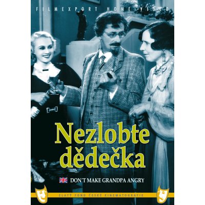 Nezlobte dědečka DVD – Hledejceny.cz