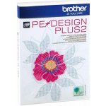 Brother PE Design PLUS 2 software pro tvorbu výšivek – Hledejceny.cz