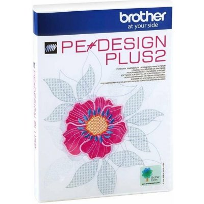 Brother PE Design PLUS 2 software pro tvorbu výšivek – Hledejceny.cz