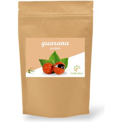 FAJNE JIDLO Guarana prášek BIO 200 g – Zboží Mobilmania