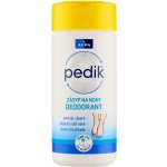 Pedik zásyp na nohy s antimikrobiální přísadou 100 g – Sleviste.cz