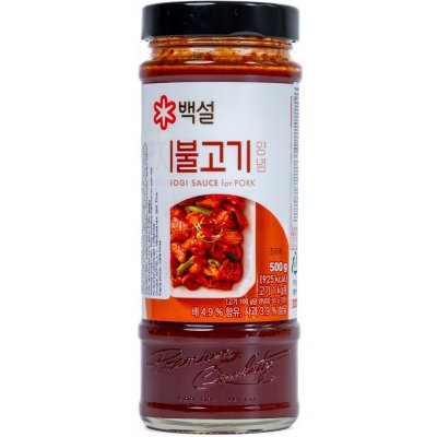 Beksul Bulgogi marináda na vepřové maso sklo 0,5 kg – Zboží Dáma