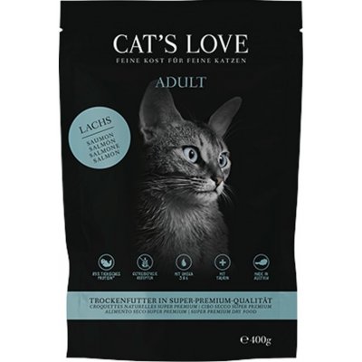Cat's Love Adult losos 0,4 kg
