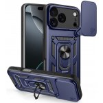 Techsuit - CamShield Series ochranný obal na iPhone 17 Pro Max - modré – Zboží Mobilmania