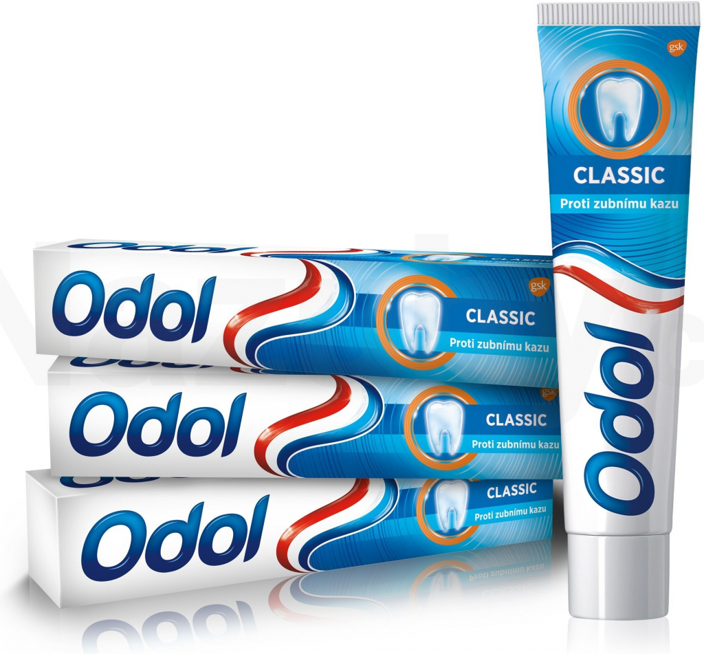 Odol Classic 3 x 75 ml