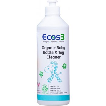 Ecos3 Bio ekologický čistič hraček dětských lahví nádobí 500 ml