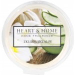 Heart & Home vonný vosk Uklidňující aloe 26 g – Zboží Dáma