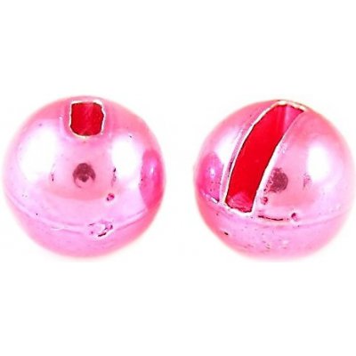 Knapek Hooks Tungstenové kuličky METALLIC Světle růžová 2mm 10ks – Hledejceny.cz