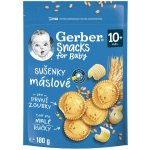 Gerber Snacks máslové sušenky 180 g – Zboží Dáma