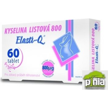 Elasti-Q Kyselina listová 800 60 tablet