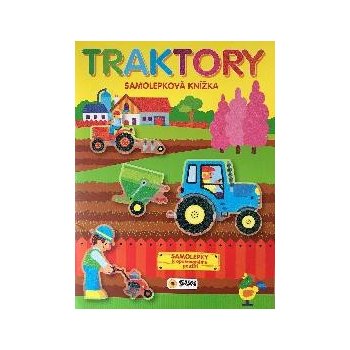 Traktory - Samolepková knížka