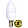 Žárovka Solight LED žárovka svíčka 6W E14 3000K 420lm