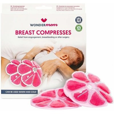 Wondermom Perličkový obklad na prsa 2 ks – Sleviste.cz
