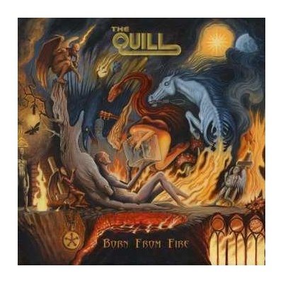 The Quill - Born From Fire LP – Zbozi.Blesk.cz