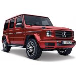 Maisto Mercedes Benz G Class AMG SUV 2019 červená 1:24 – Sleviste.cz