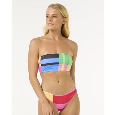 Rip Curl plavky Las Dalias D-DD Crop Multico – Zboží Mobilmania