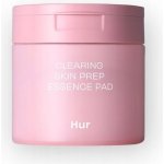 House of HUR Polštářky na obličej Clearing Skin Prep Essence Pad - 140 ml / 70 ks – Zboží Dáma