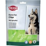 Trixie DentaFun Žvýkací plátky s řasou 100 g – Zboží Mobilmania