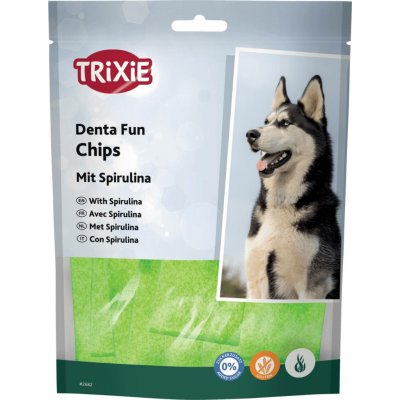 Trixie DentaFun Žvýkací plátky s řasou 100 g – Zboží Mobilmania