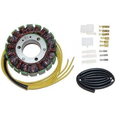 ELECTROSPORT Stator (vinutí) alternátoru SUZUKI GZ 250 MARAUDER 99-10, GS 550 83-86, GSX 750ES/EF 83-87 | Zboží Auto