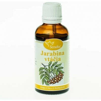 Serafin Jarabina ptáčí tinktura z pupenů 50 ml – Hledejceny.cz